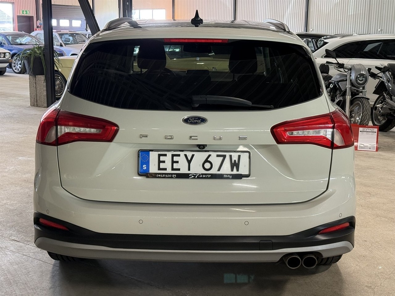 Ford Focus Active Launch Edition 125hk 2019, photo 4/10