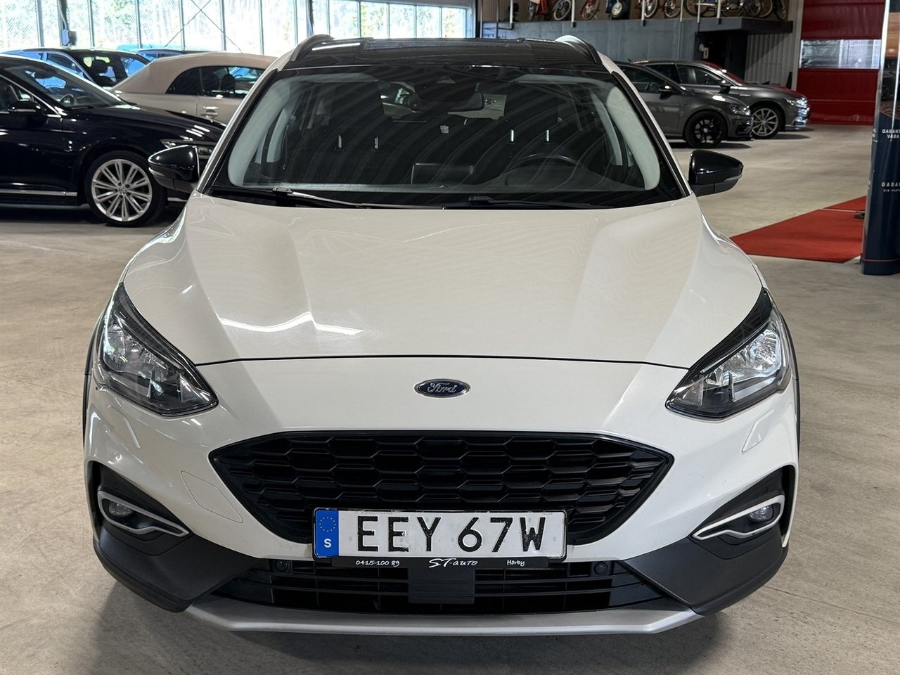 Ford Focus Active Launch Edition 125hk 2019, photo 2/10