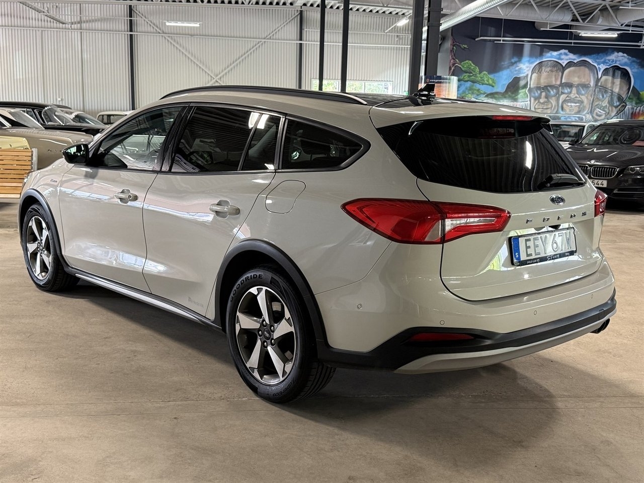 Ford Focus Active Launch Edition 125hk 2019, photo 5/10