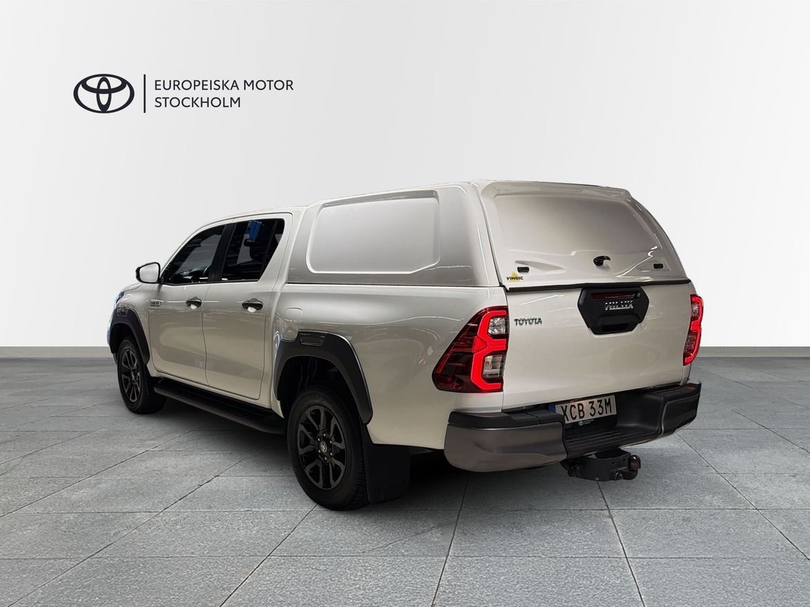 Toyota HiLux 2025, kuva 2/10