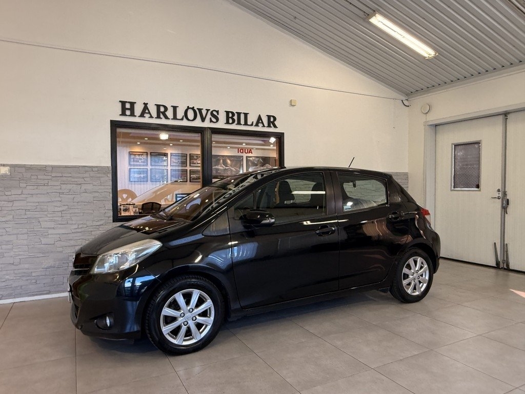 Toyota Yaris 2012, bild 3/10