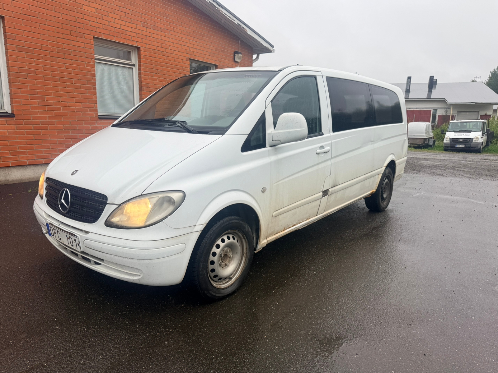 Mercedes-Benz Vito 109 Minibuss 2007, bild 4/4