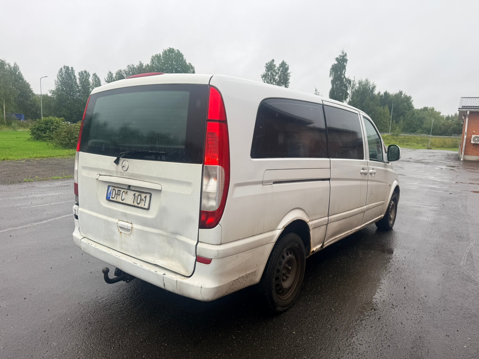 Mercedes-Benz Vito 109 Minibuss 2007, bild 3/4