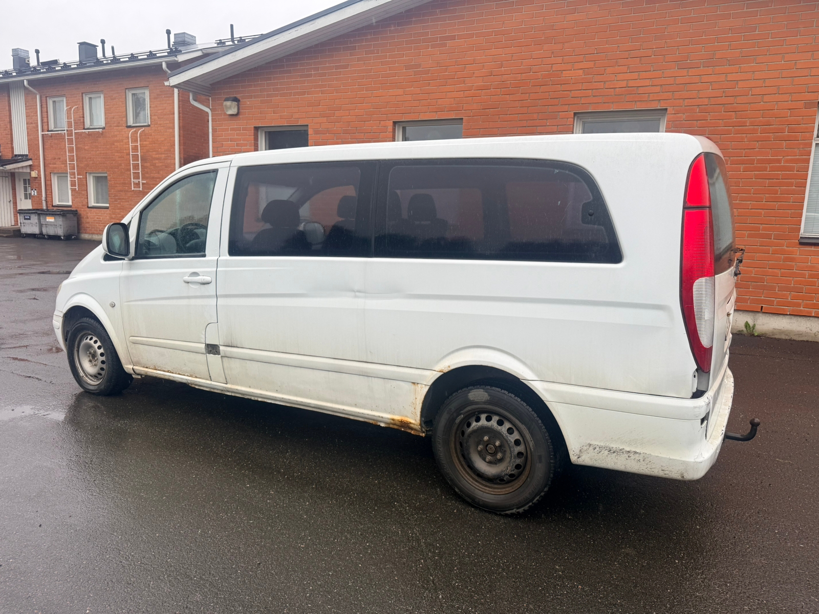 Mercedes-Benz Vito 109 Minibuss 2007, bild 2/4