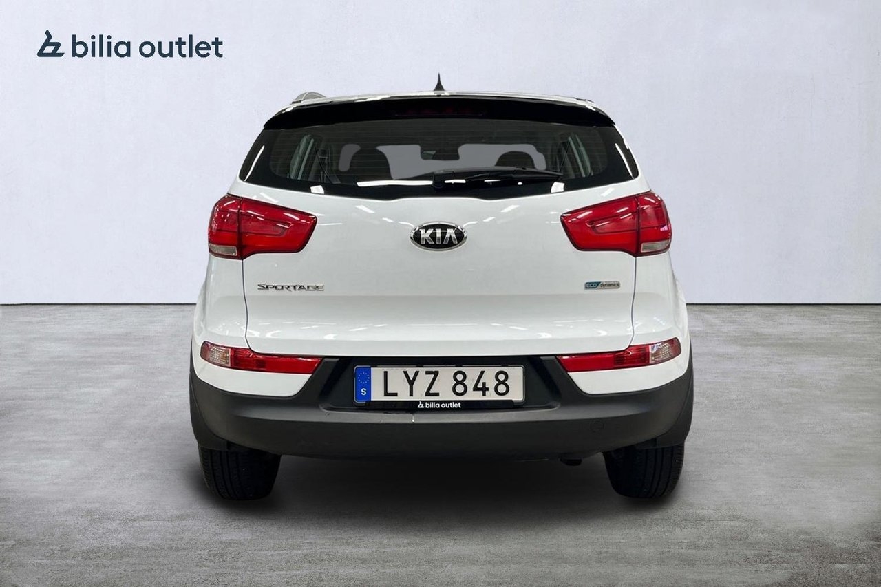 Kia Sportage 1.6 GDI Action Rattvärme 2015, kuva 5/10