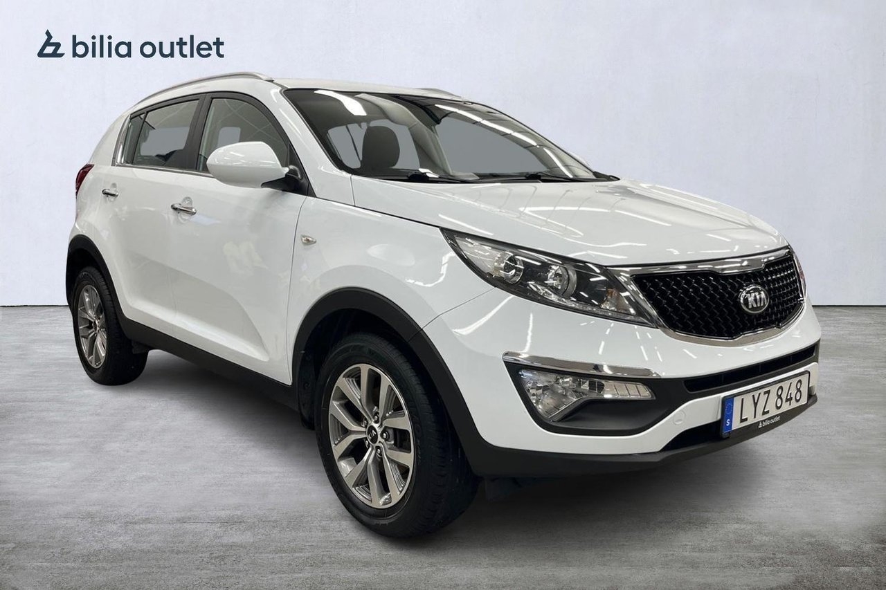 Kia Sportage 1.6 GDI Action Rattvärme 2015, kuva 7/10