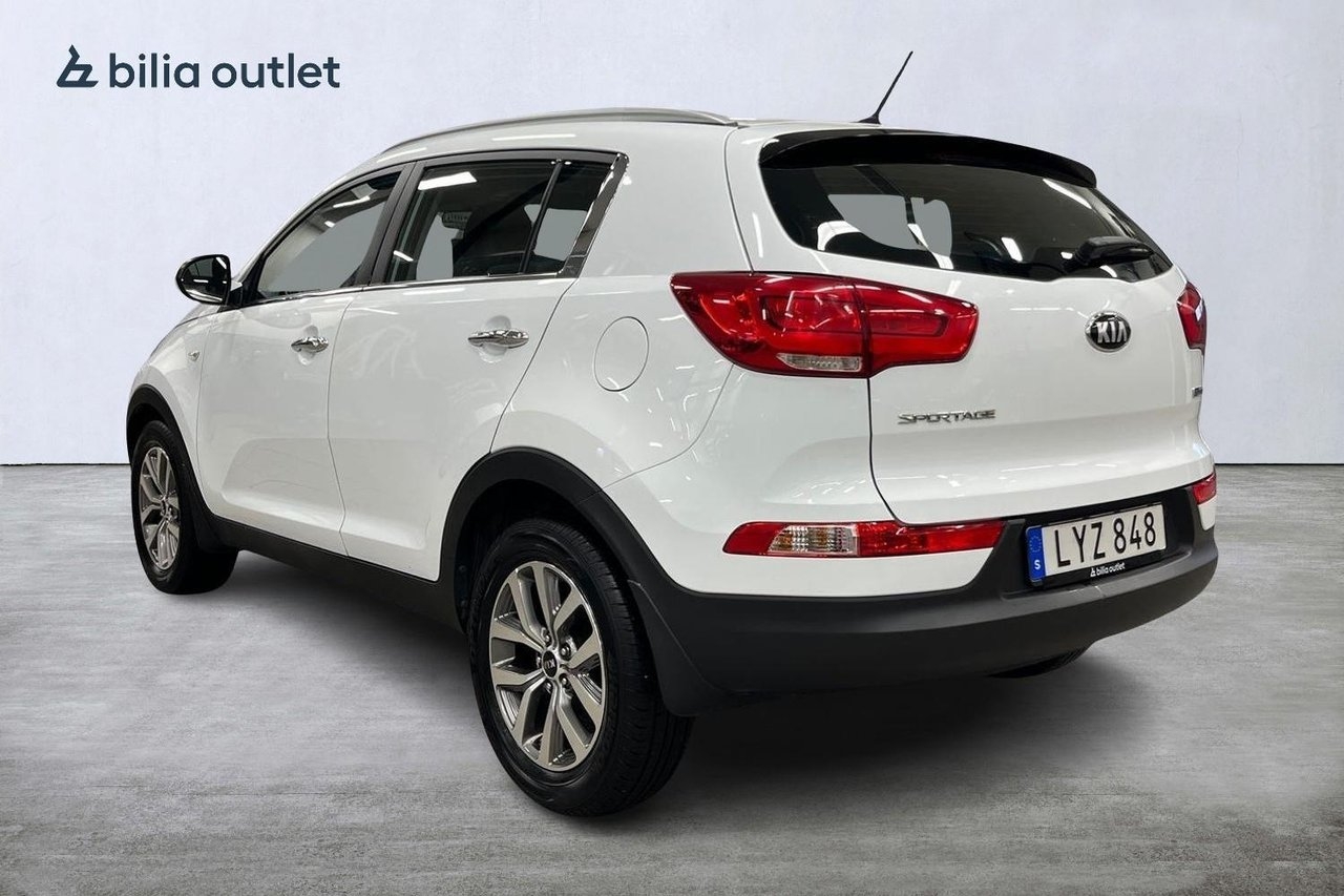 Kia Sportage 1.6 GDI Action Rattvärme 2015, kuva 3/10