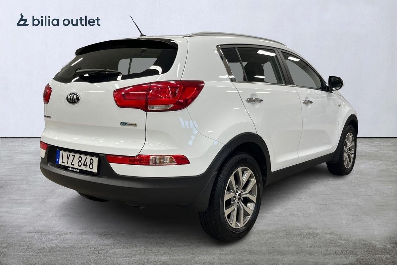 Kia Sportage 1.6 GDI Action Rattvärme 2015, kuva 6/10