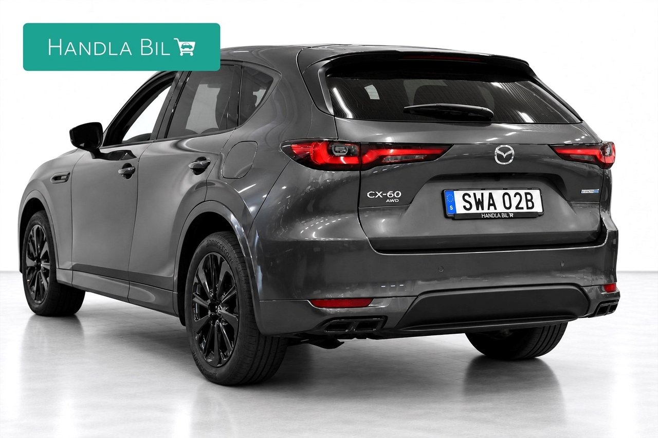 Mazda CX-60 PHEV AWD Plug-in Homura 2022, bild 7/10