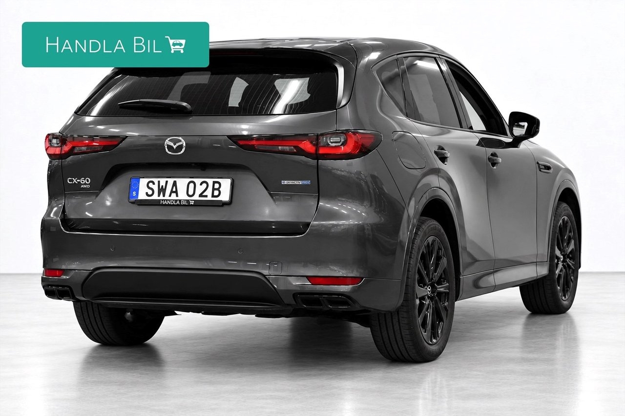 Mazda CX-60 PHEV AWD Plug-in Homura 2022, bild 5/10