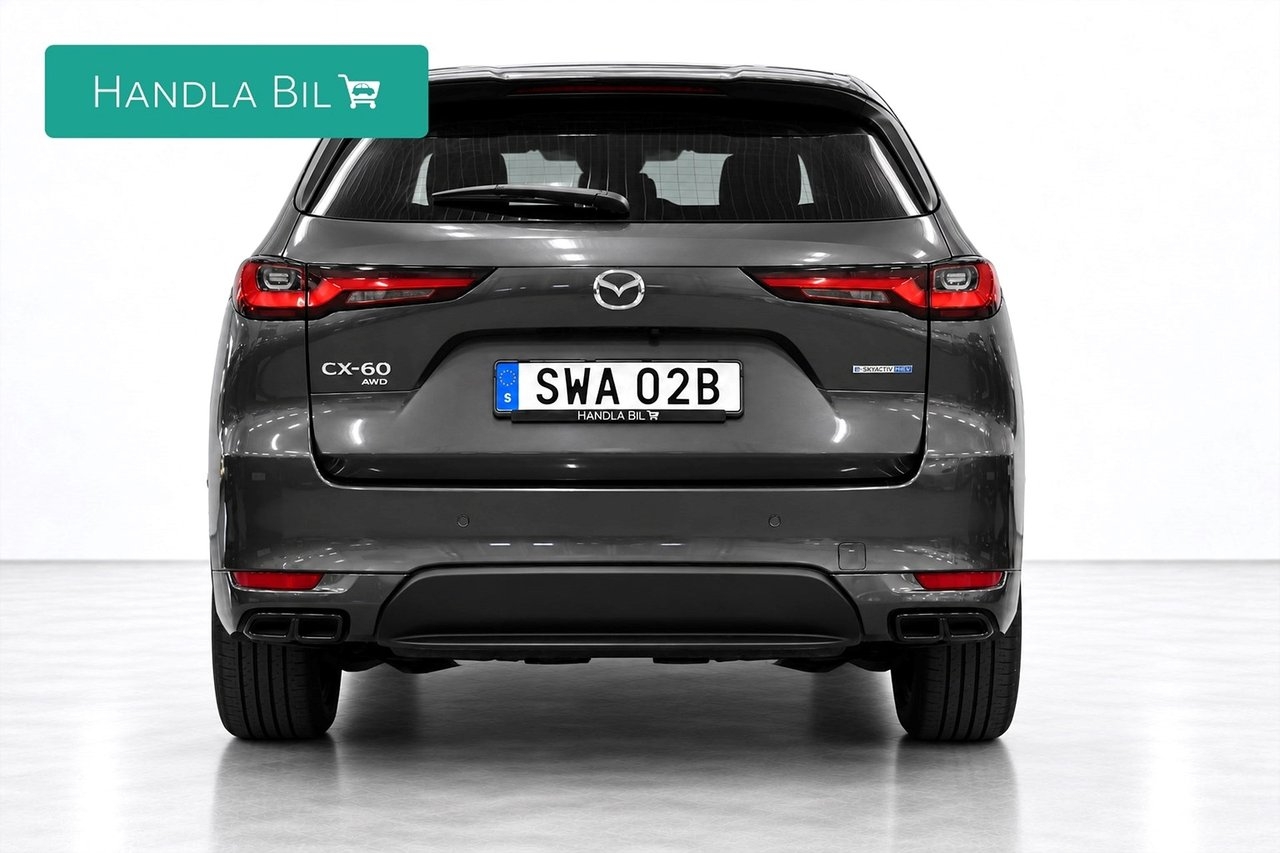 Mazda CX-60 PHEV AWD Plug-in Homura 2022, bild 6/10