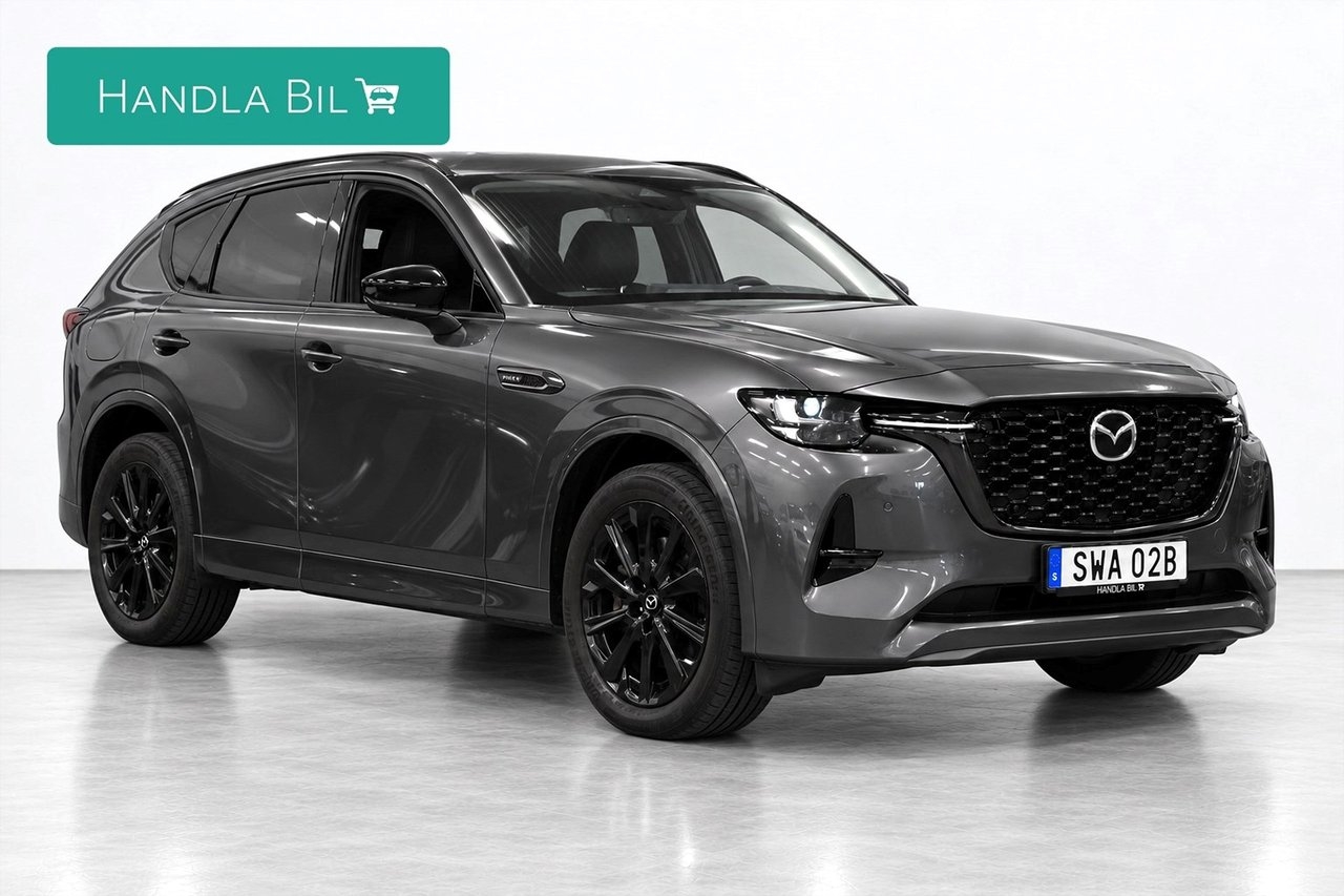 Mazda CX-60 PHEV AWD Plug-in Homura 2022, bild 4/10
