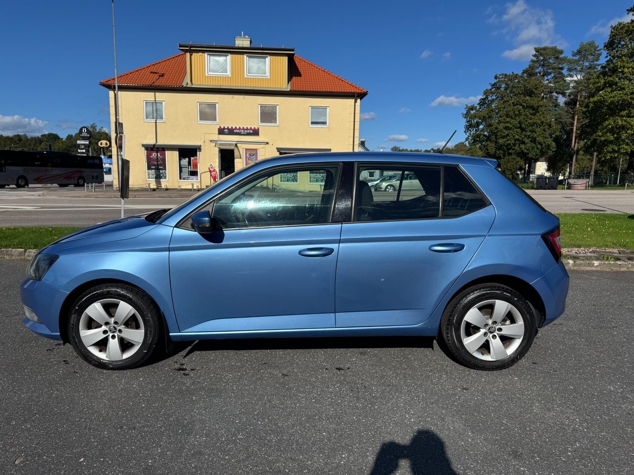 Skoda Fabia 1.2 TSI Style Euro 6 2016, bild 6/10