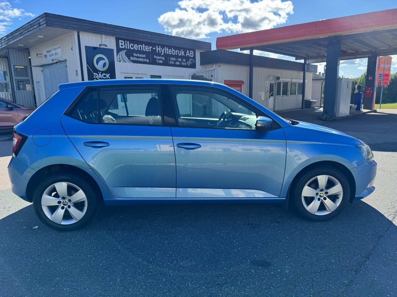 Skoda Fabia 1.2 TSI Style Euro 6 2016, bild 5/10