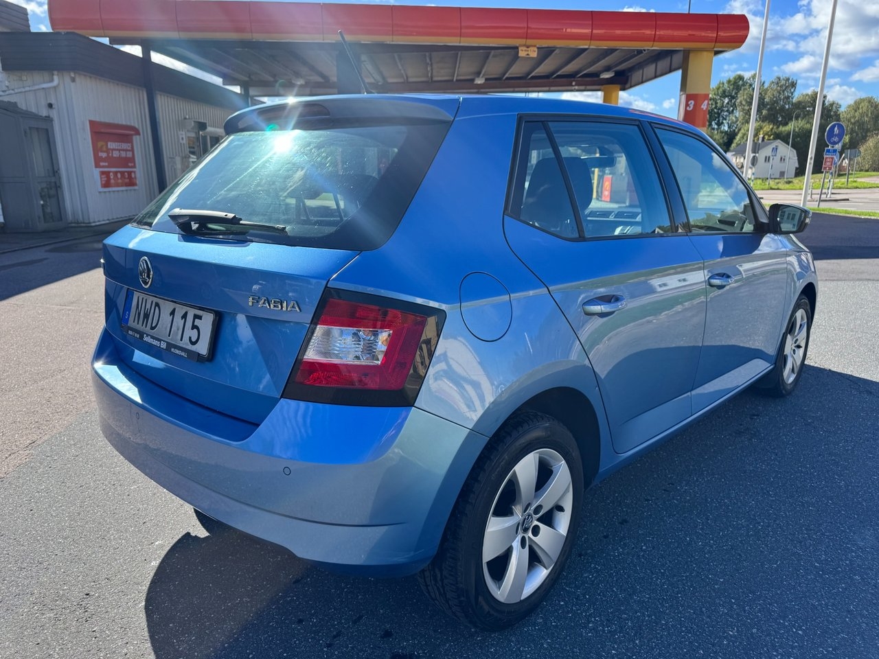 Skoda Fabia 1.2 TSI Style Euro 6 2016, bild 3/10