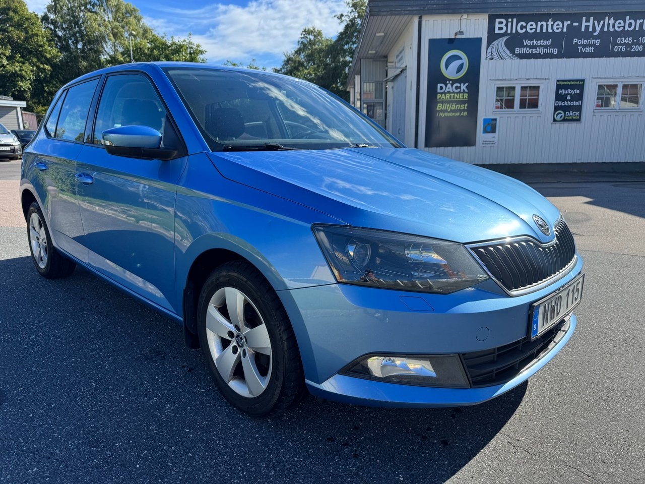Skoda Fabia 1.2 TSI Style Euro 6 2016, bild 2/10