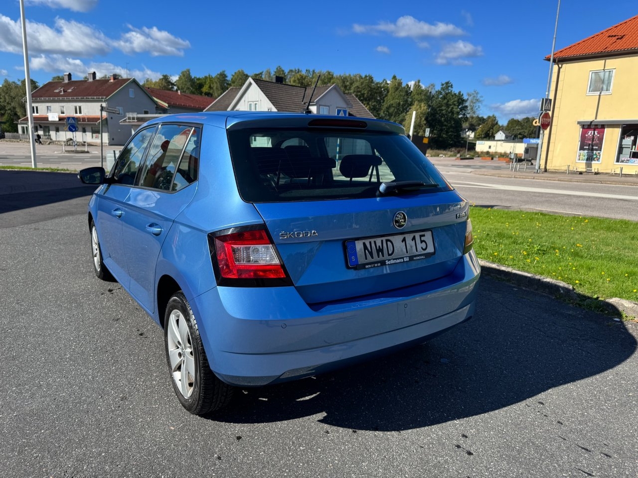 Skoda Fabia 1.2 TSI Style Euro 6 2016, bild 4/10