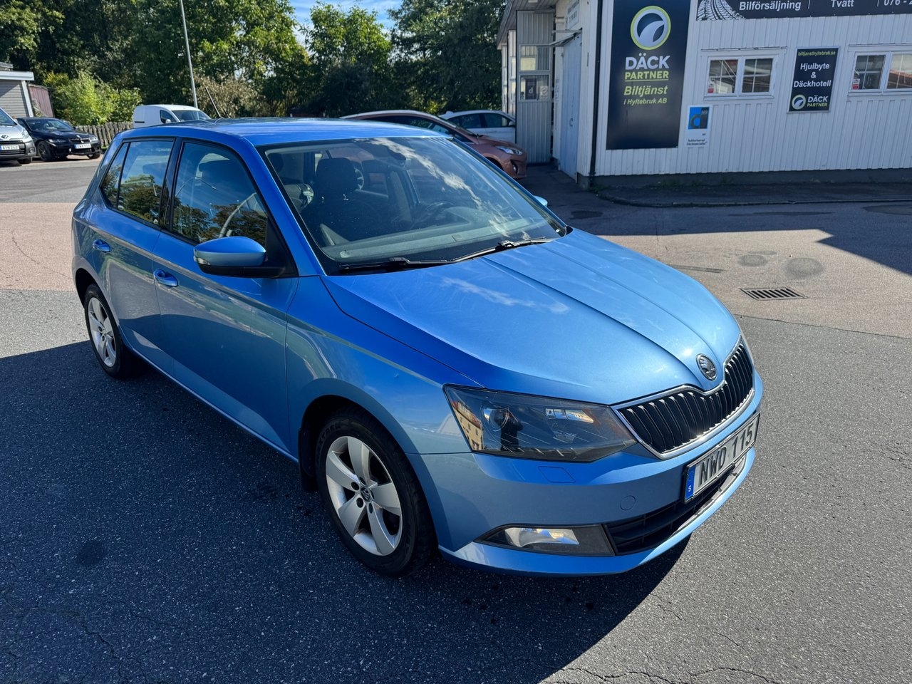 Skoda Fabia 1.2 TSI Style Euro 6 2016, bild 7/10