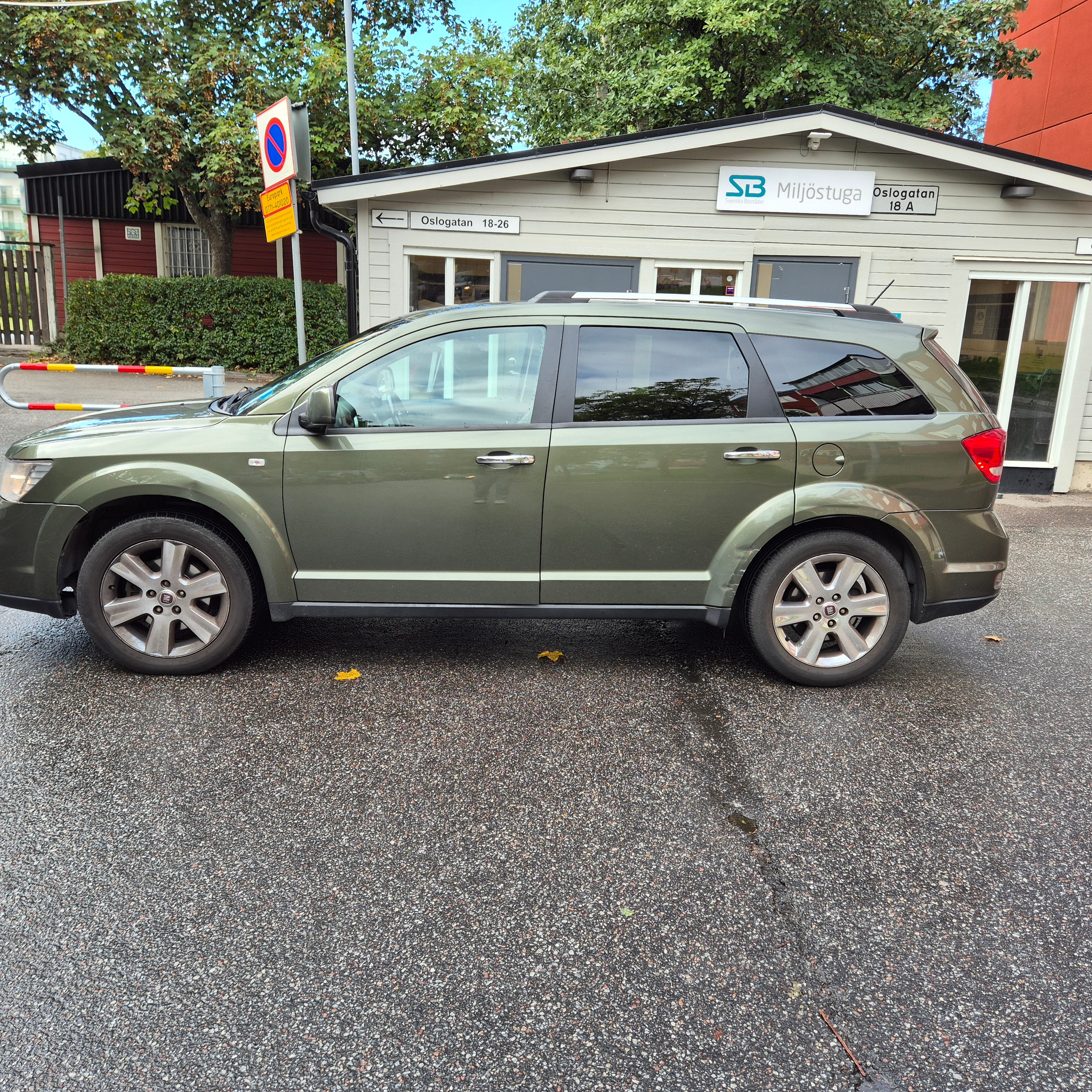 Fiat Freemont 2013, kuva 7/9
