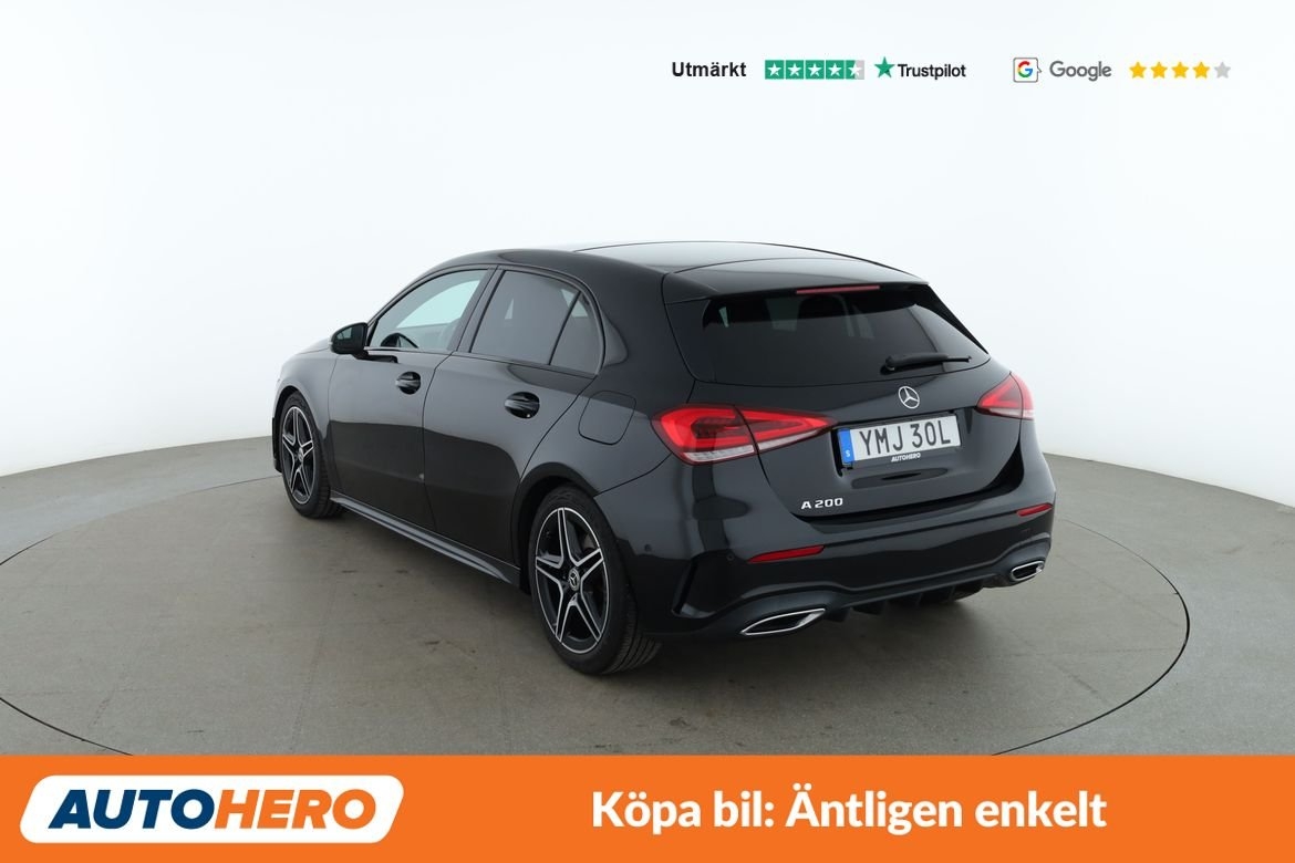 Mercedes-Benz A 200 AMG Line 2021, photo 3/36