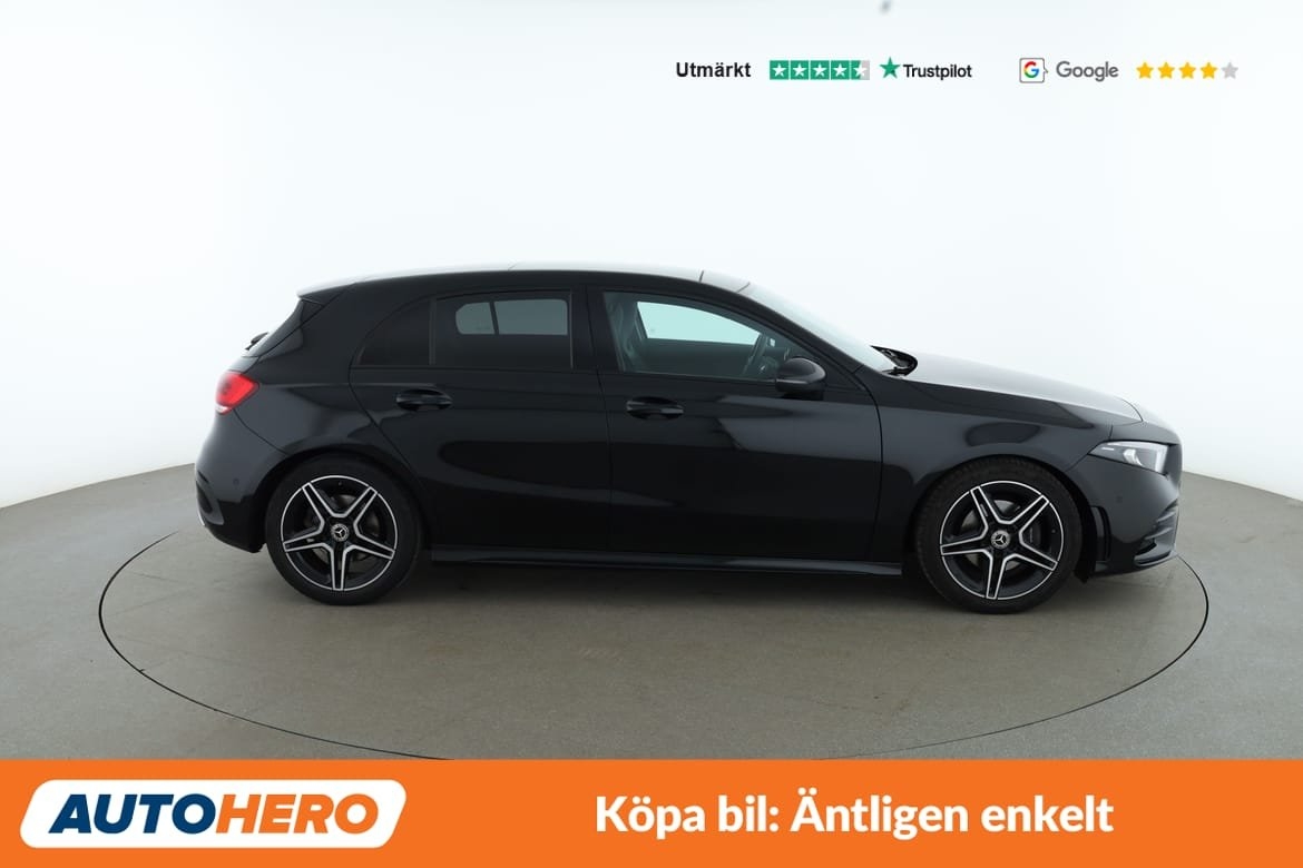 Mercedes-Benz A 200 AMG Line 2021, photo 7/36