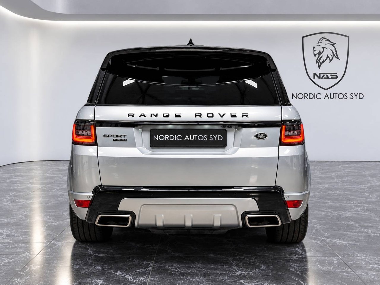 Land Rover Range Rover Sport 2020, photo 4/27