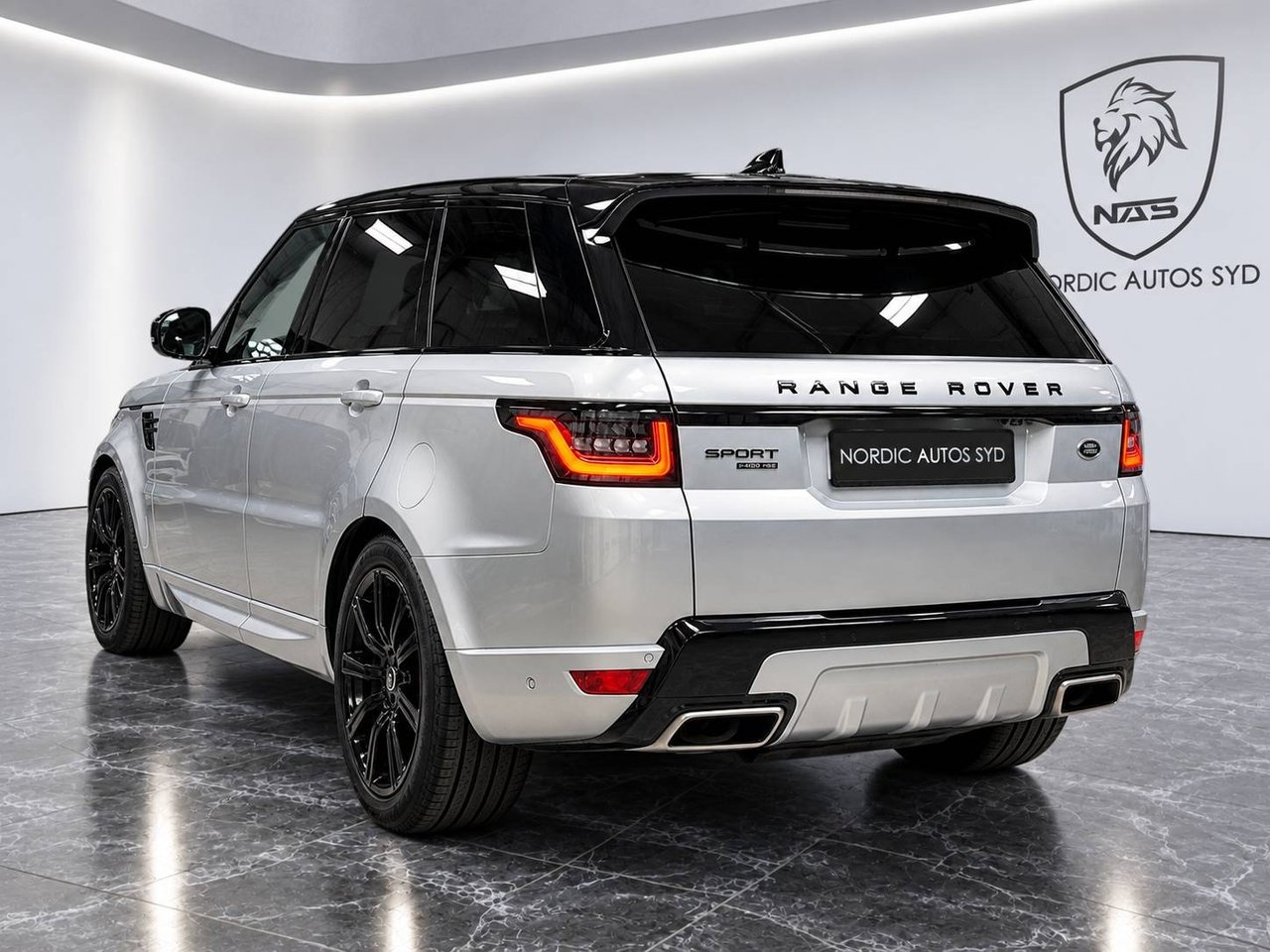 Land Rover Range Rover Sport 2020, photo 3/27