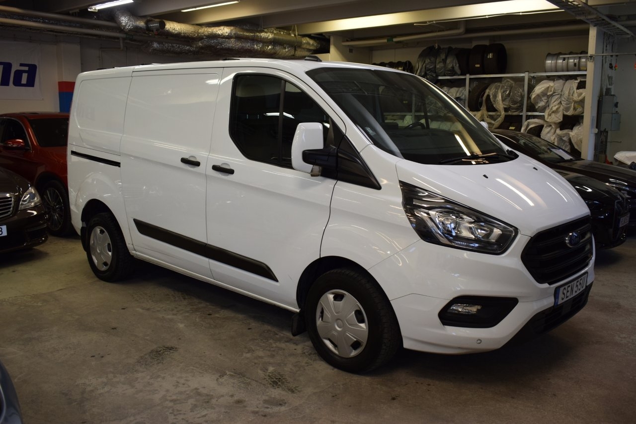 Ford Transit Custom 2020, photo 2/10