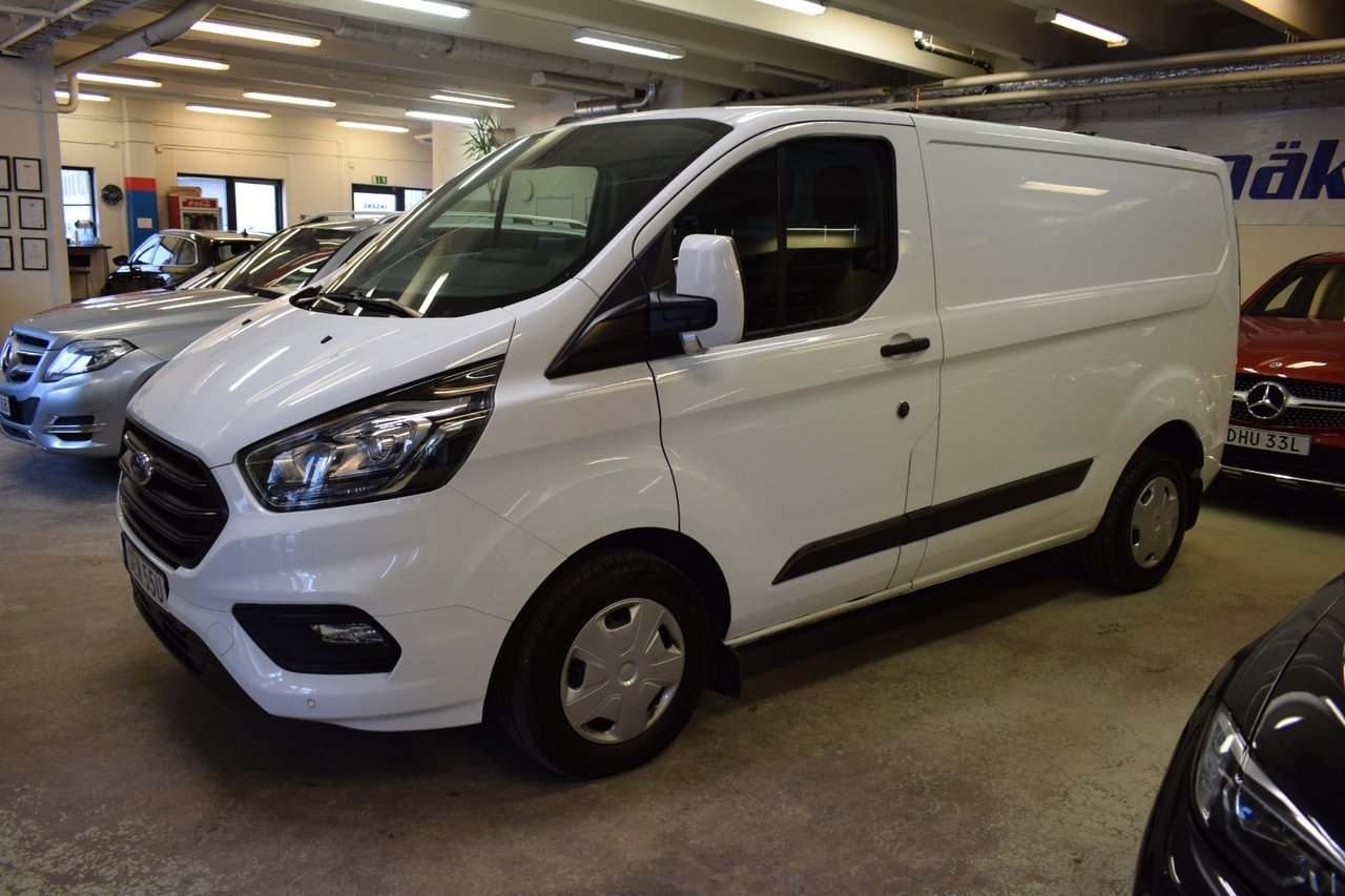 Ford Transit Custom 2020, photo 3/10