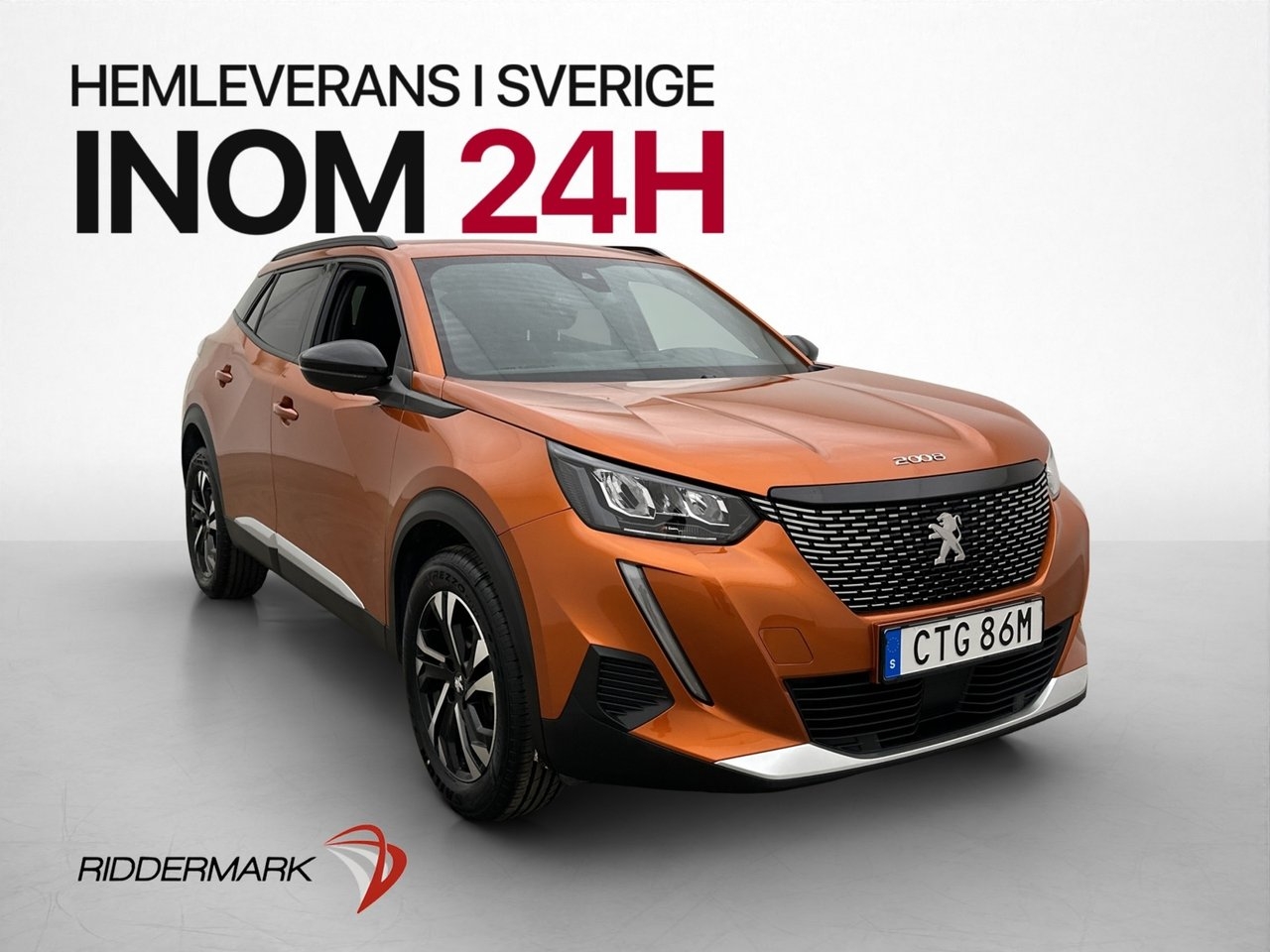 Peugeot 2008 1.2 PureTech 131hk 2023, bild 3/29