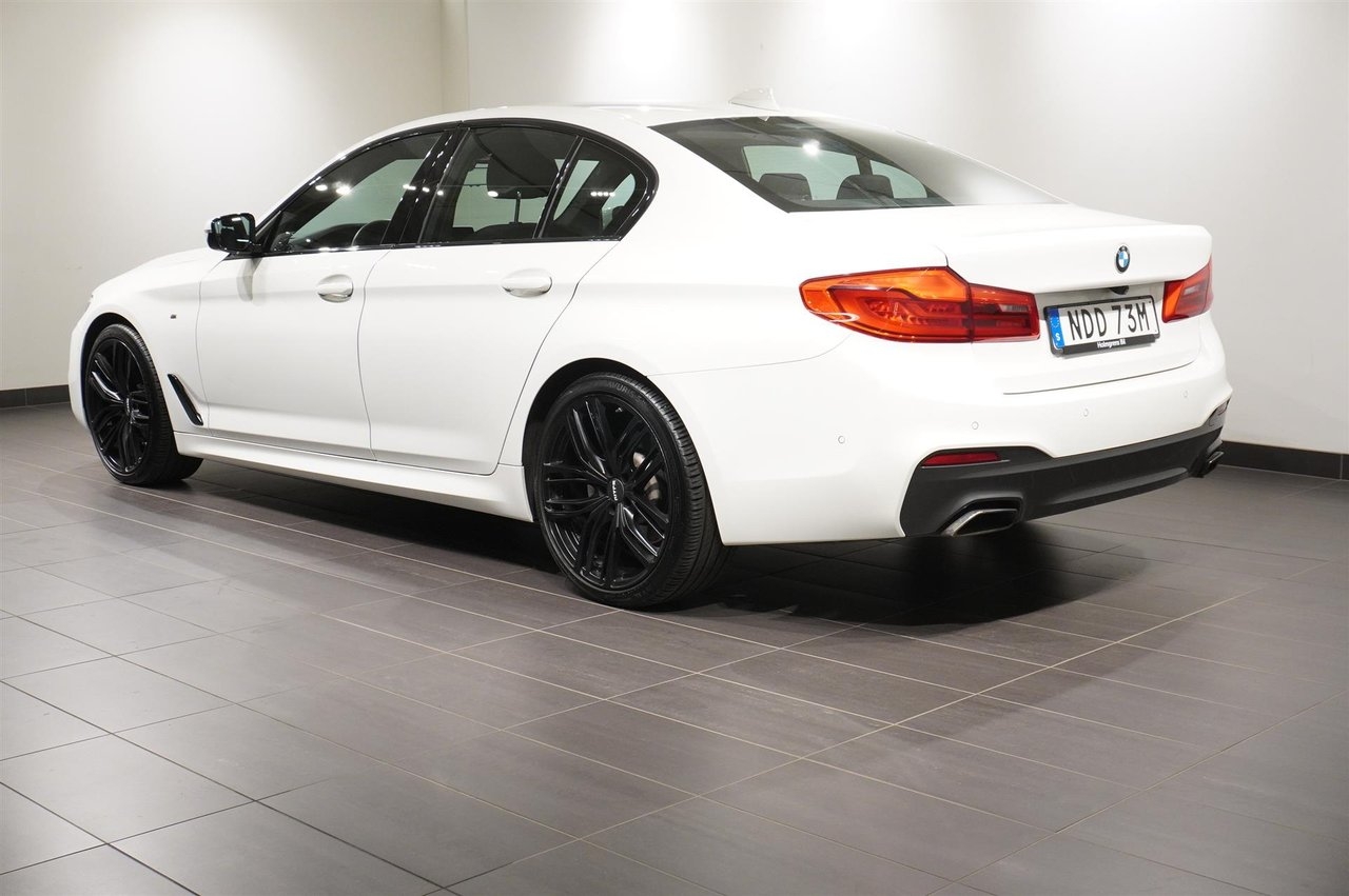 BMW 520 d xDrive Sedan 2019, photo 3/10