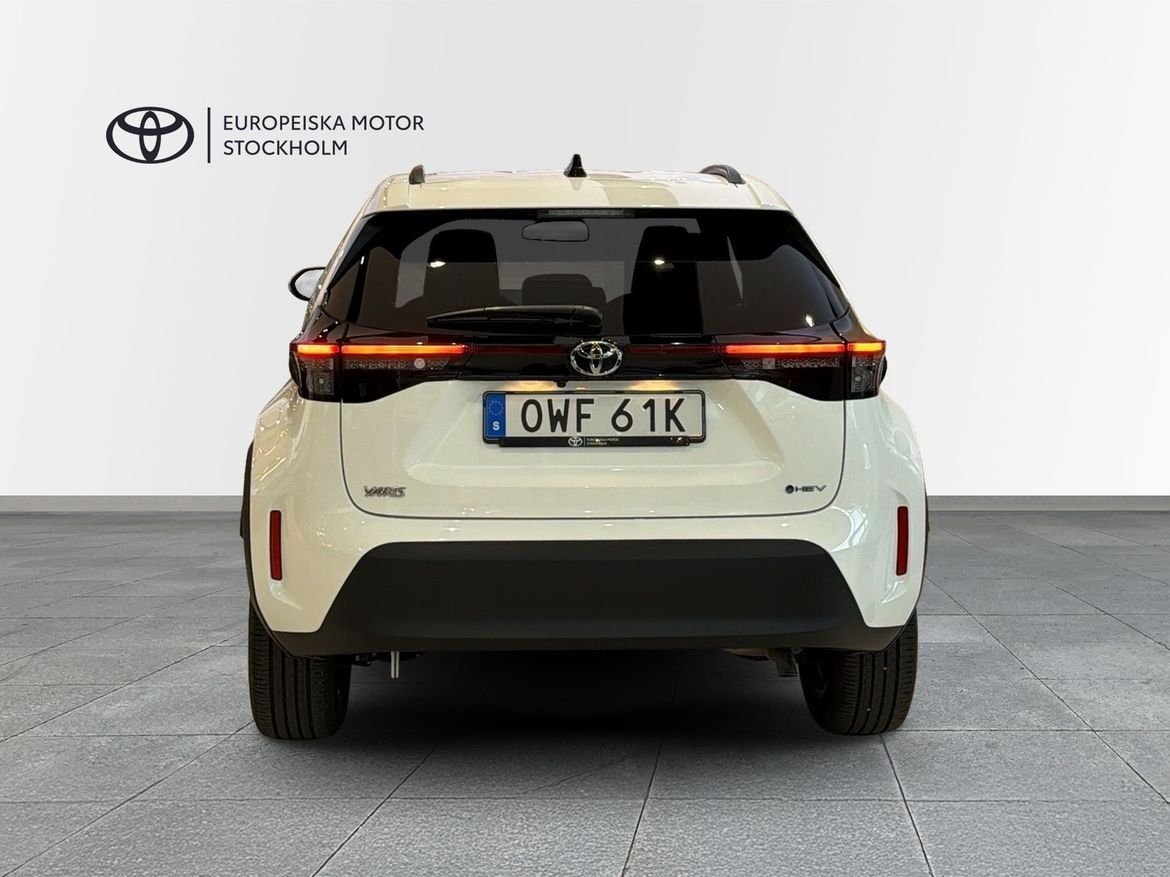 Toyota Yaris Cross 2026, bild 4/14