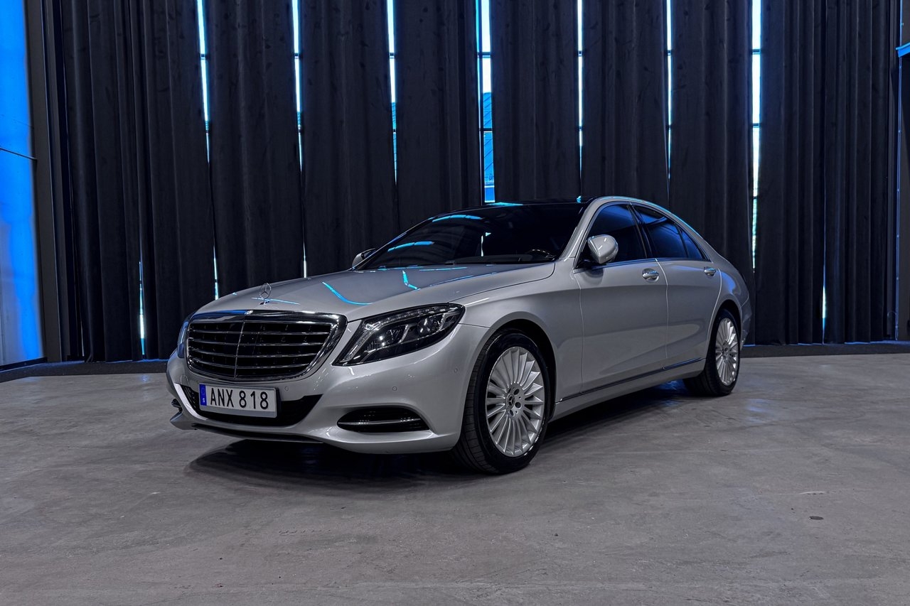 Mercedes-Benz S 350 d 4M 2015, bild 2/10