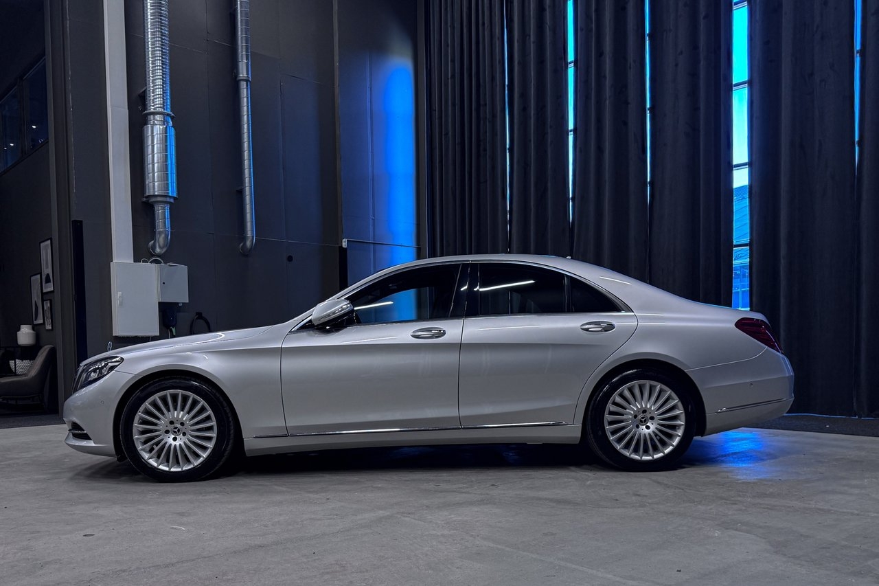 Mercedes-Benz S 350 d 4M 2015, bild 3/10