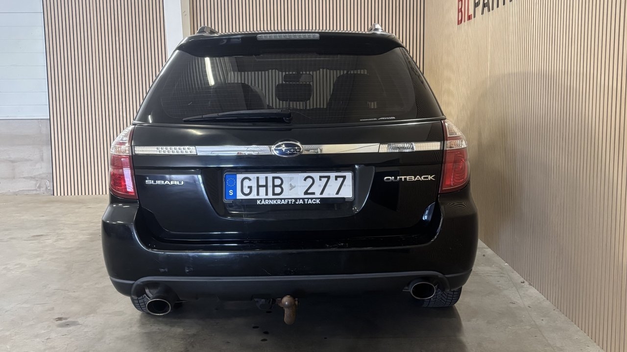 Subaru Outback 2.5 4WD Euro 4 2008, bild 4/10