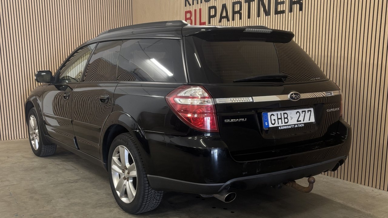 Subaru Outback 2.5 4WD Euro 4 2008, bild 5/10