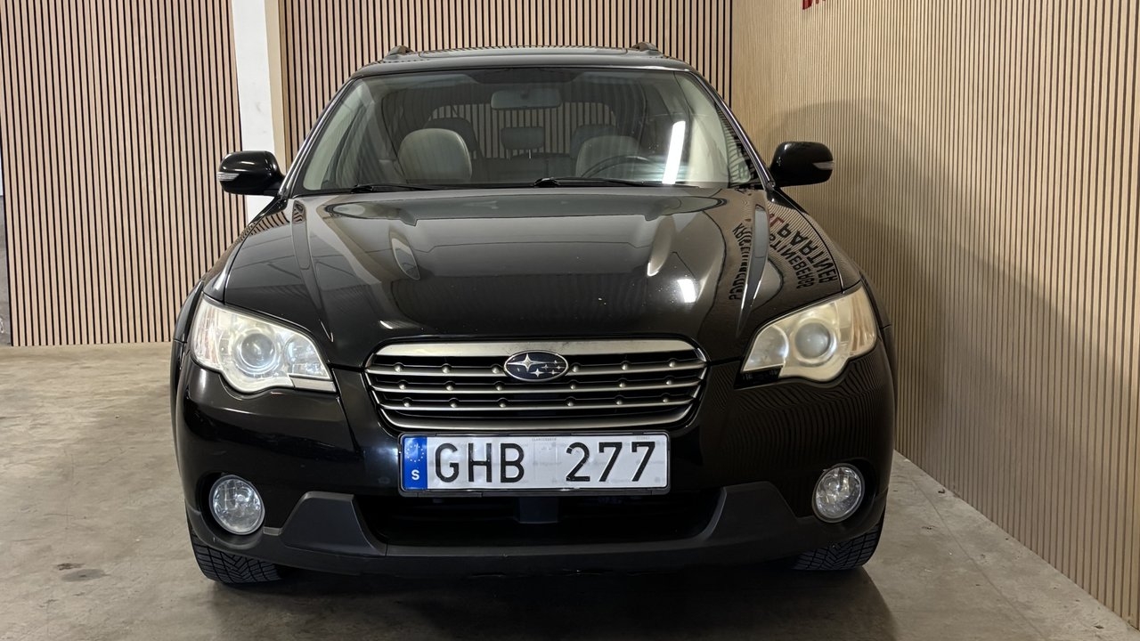 Subaru Outback 2.5 4WD Euro 4 2008, bild 2/10
