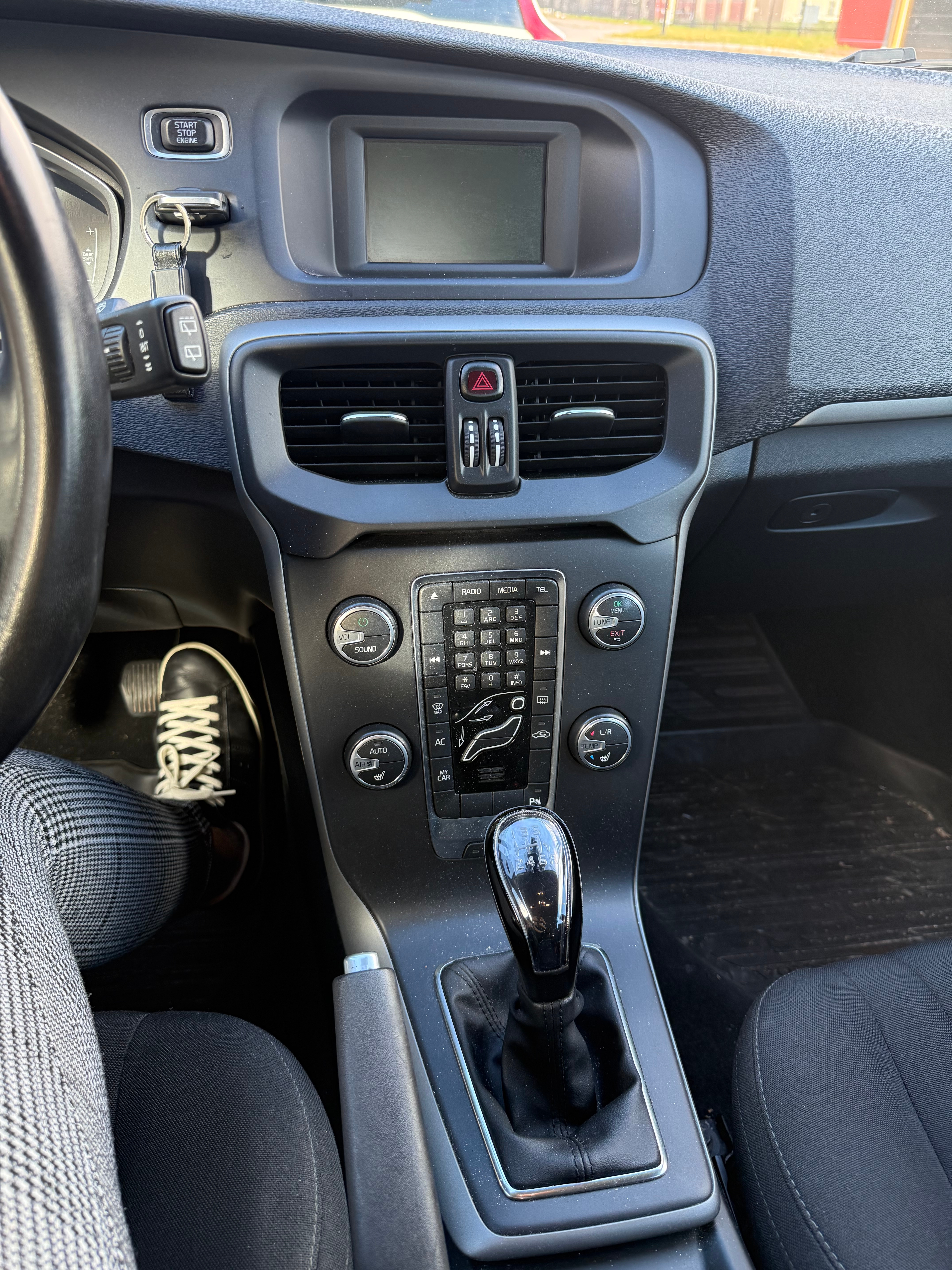 Volvo V40 T2 Manuell 2017, bild 8/8