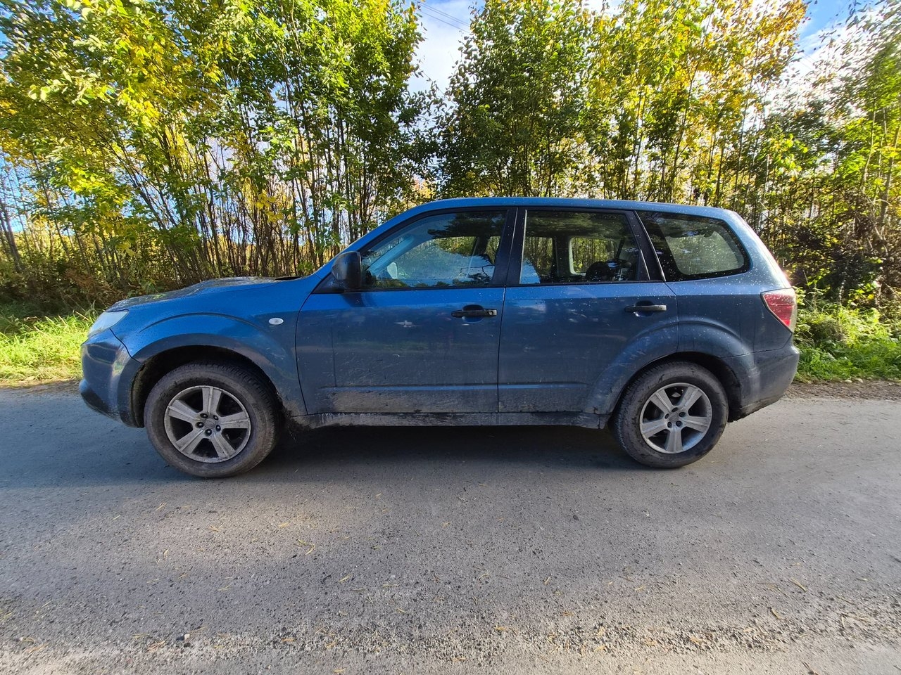 Subaru Forester 2,0 4WD 2009, photo 3/10