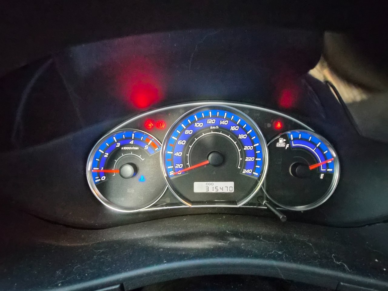 Subaru Forester 2,0 4WD 2009, photo 7/10