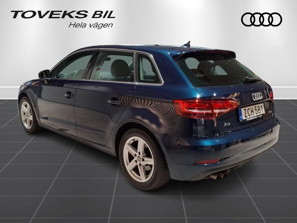 Audi A3 2018, bild 5/22