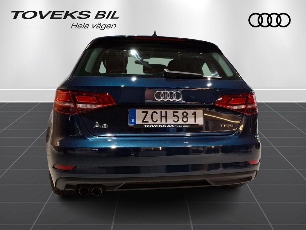 Audi A3 2018, bild 4/22