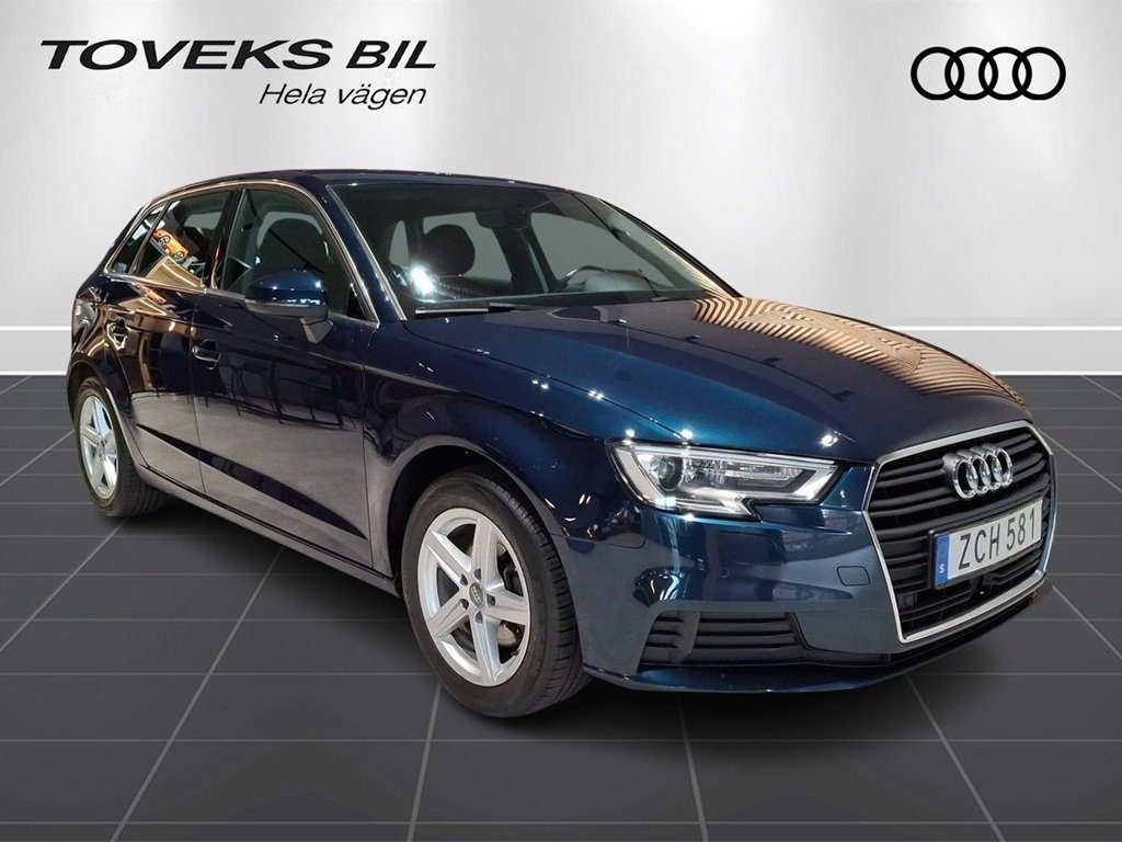 Audi A3 2018, bild 6/22