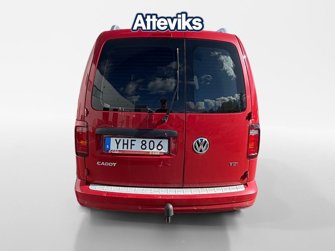 Volkswagen Caddy 2.0 TDI 150hk 2017, bild 4/7