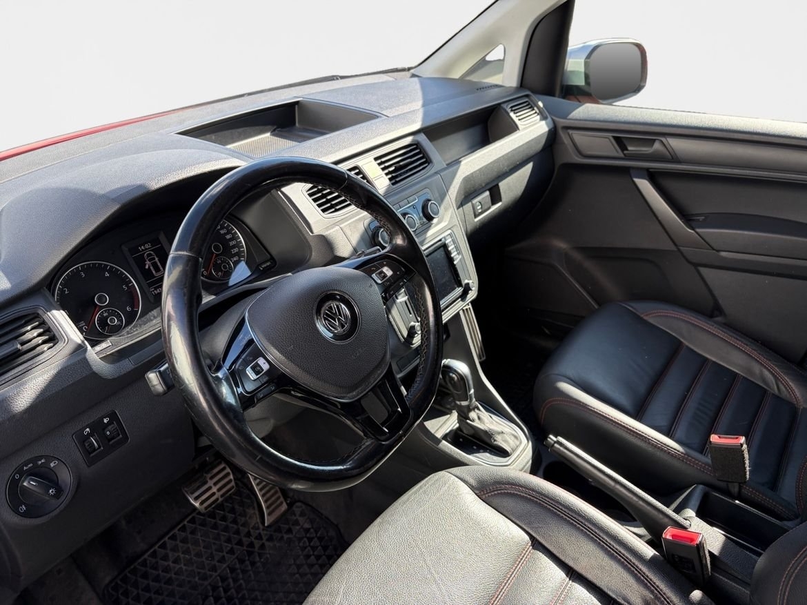 Volkswagen Caddy 2.0 TDI 150hk 2017, bild 7/7