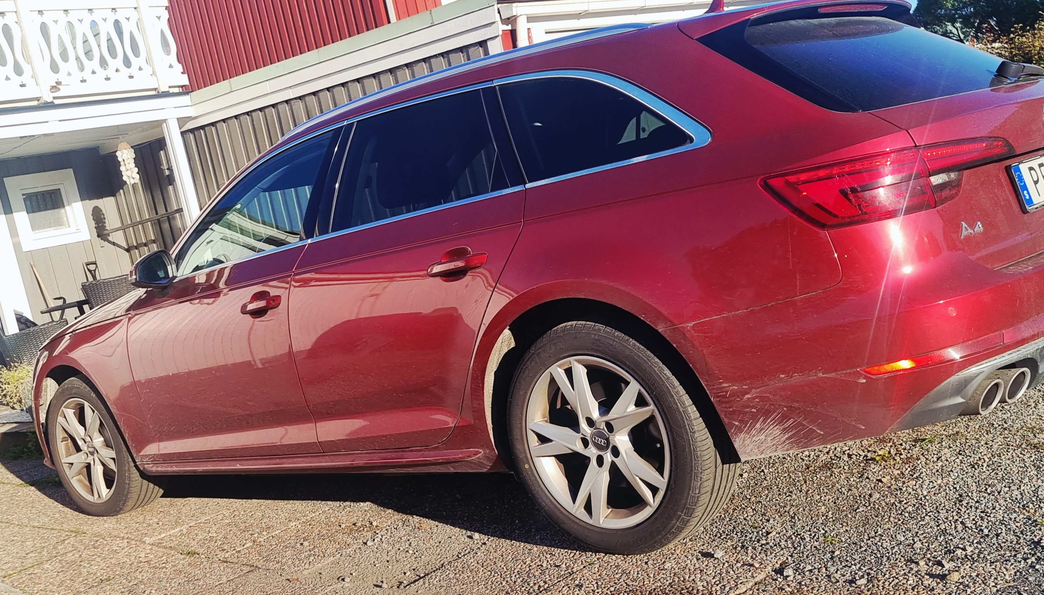 Audi A4 Avant 2.0 TDI quattro S Tronic 2017, bild 7/7