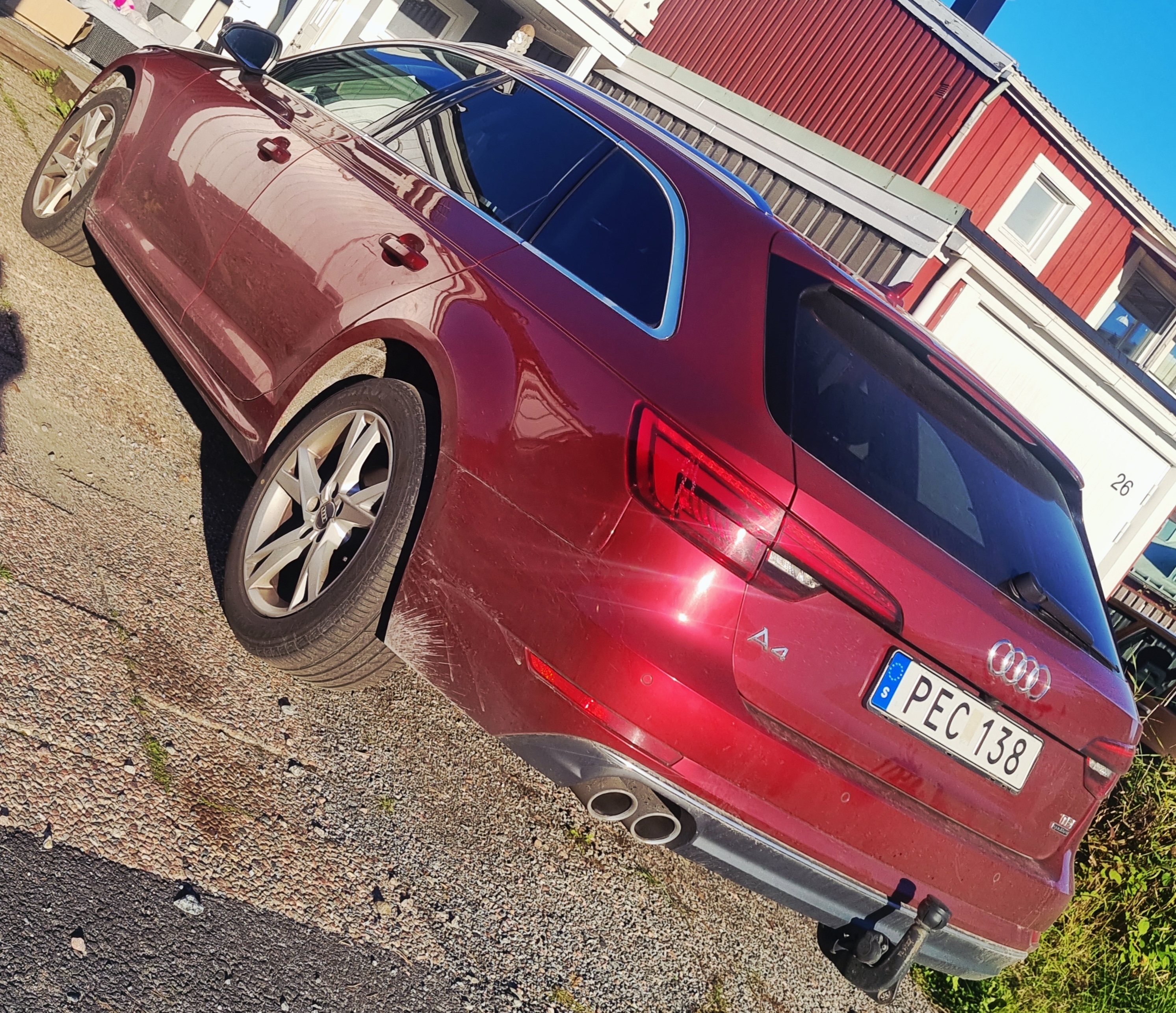 Audi A4 Avant 2.0 TDI quattro S Tronic 2017, bild 5/7