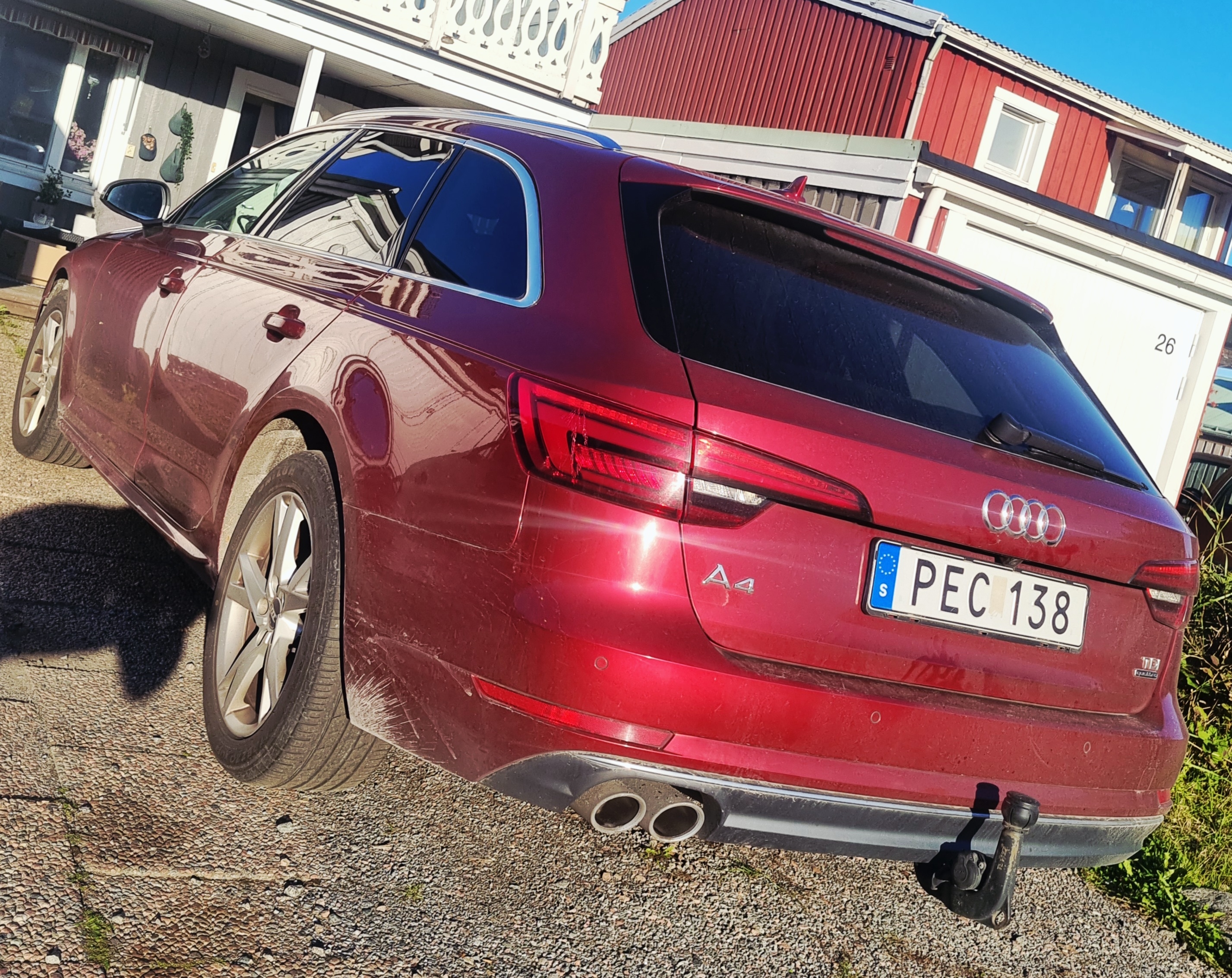 Audi A4 Avant 2.0 TDI quattro S Tronic 2017, bild 3/7