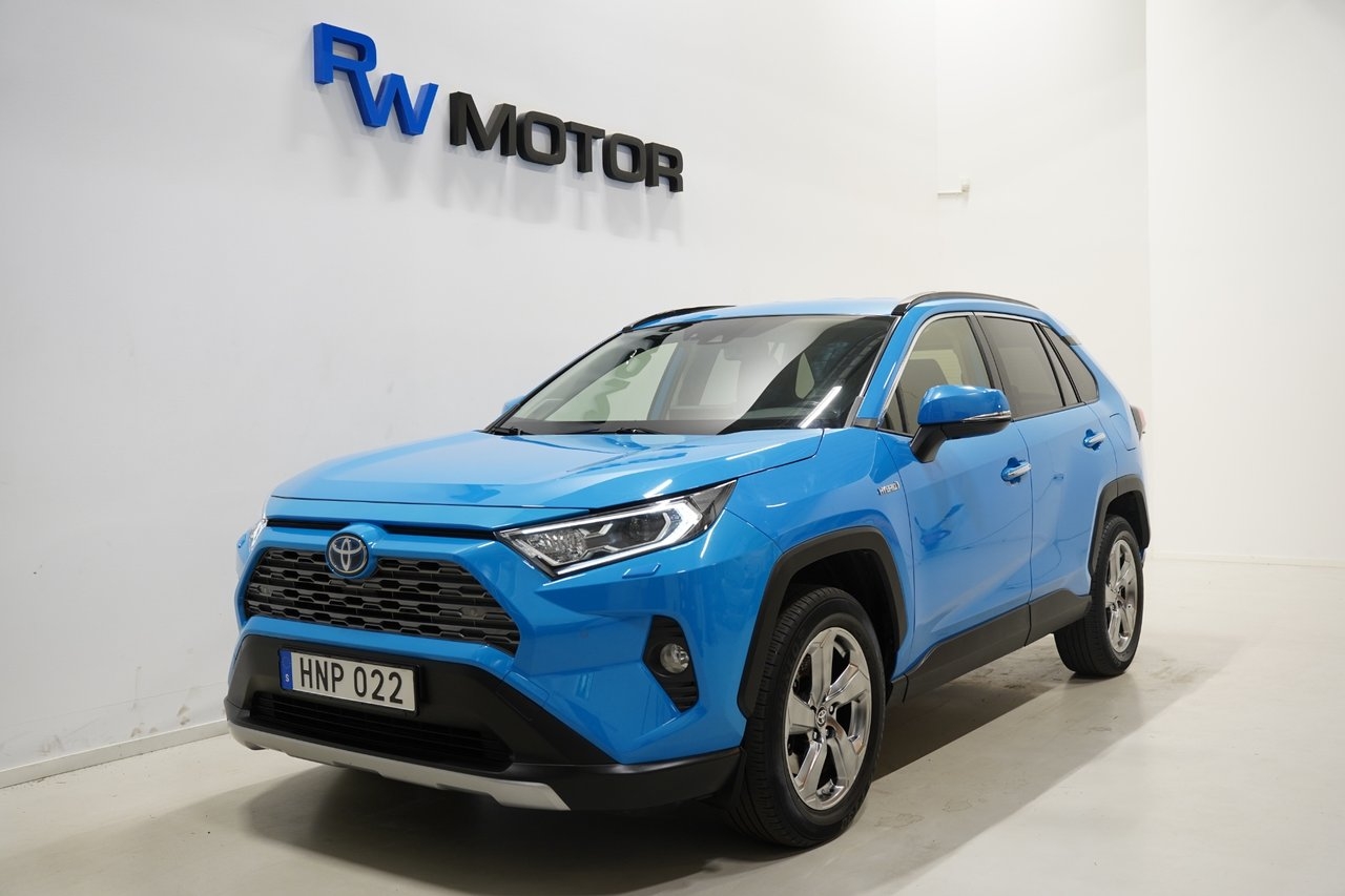 Toyota RAV4 2020, bild 2/10