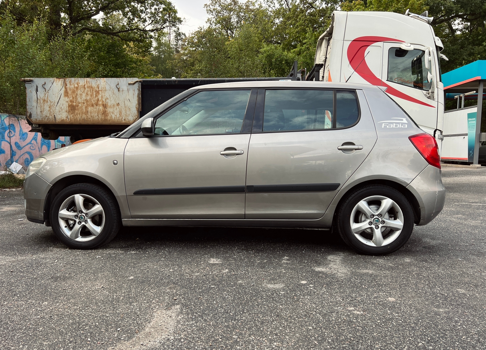 Skoda Fabia 1.2 Manuell 2007, bild 5/10